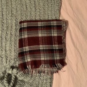 double sided scarf